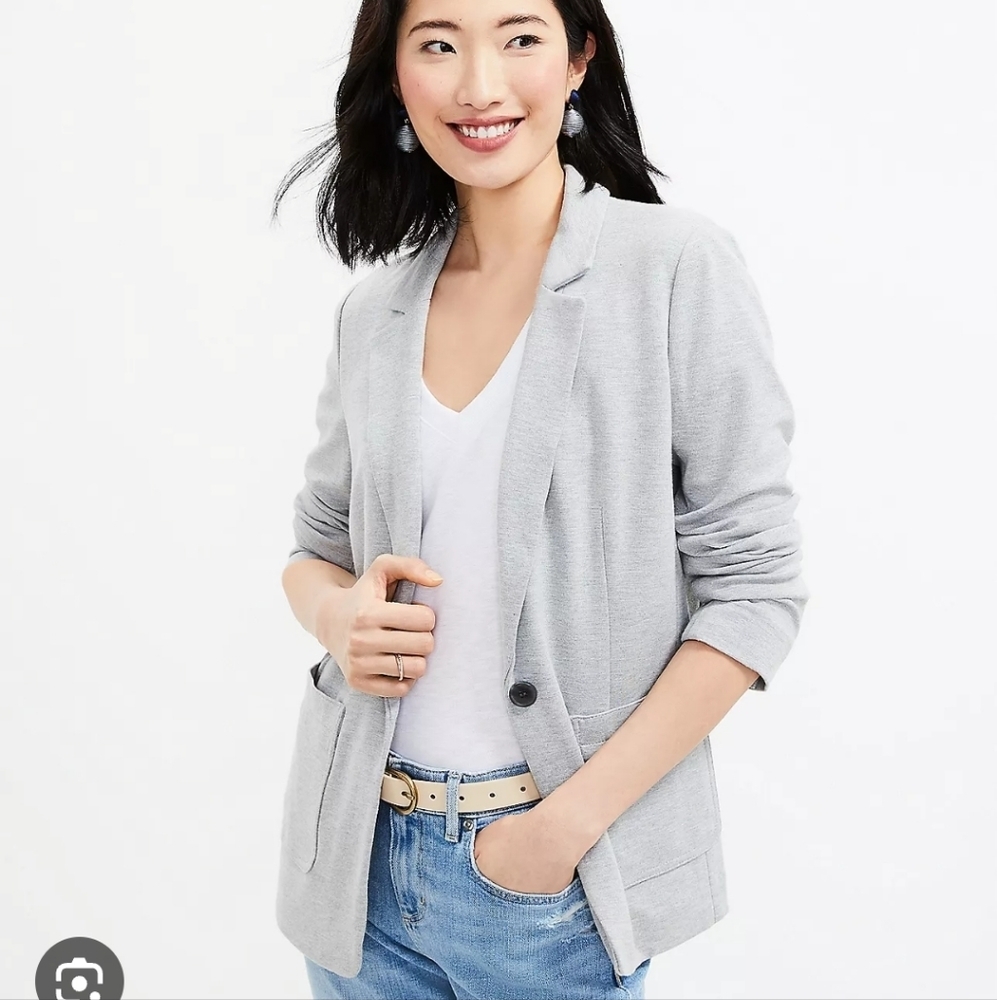 LOFT, Ponte Modern Blazer